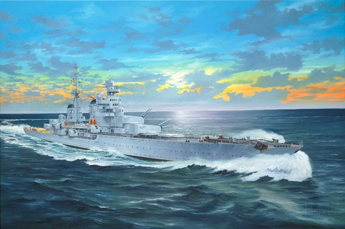Trumpeter 1/350 Italian Heavy Cruiser Pola #05381 #5381USANew Rel.Sealed Main image