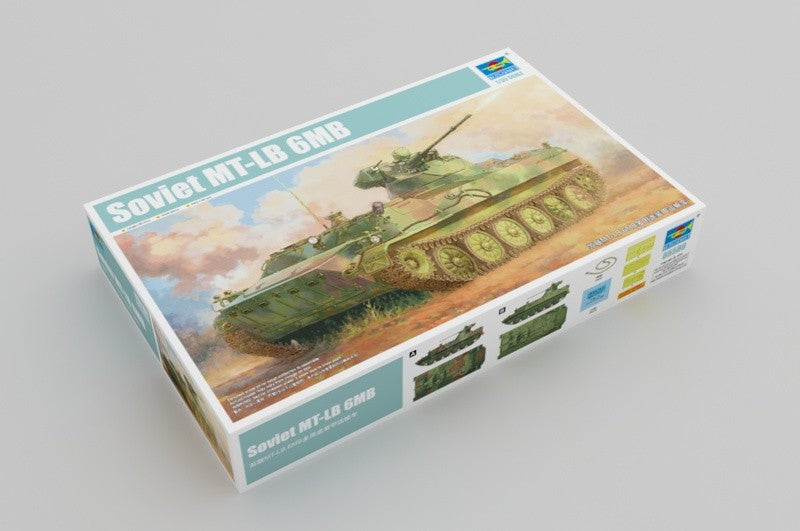 Trumpeter 1/35 SOVIET MT-LB 6MB Plastic Model Kit - 05580 Secondary image