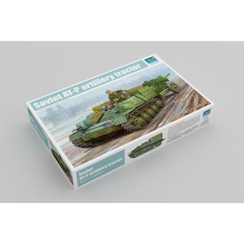 1/35 TRUMPETER KIT Soviet At-P Artillery Tractor TR09509 Model — detail view 2