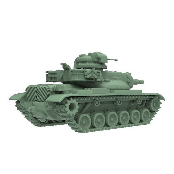 SSMODEL SS200929 1/200 Military Model Kit US M60A2-Starship Main Battle Tank