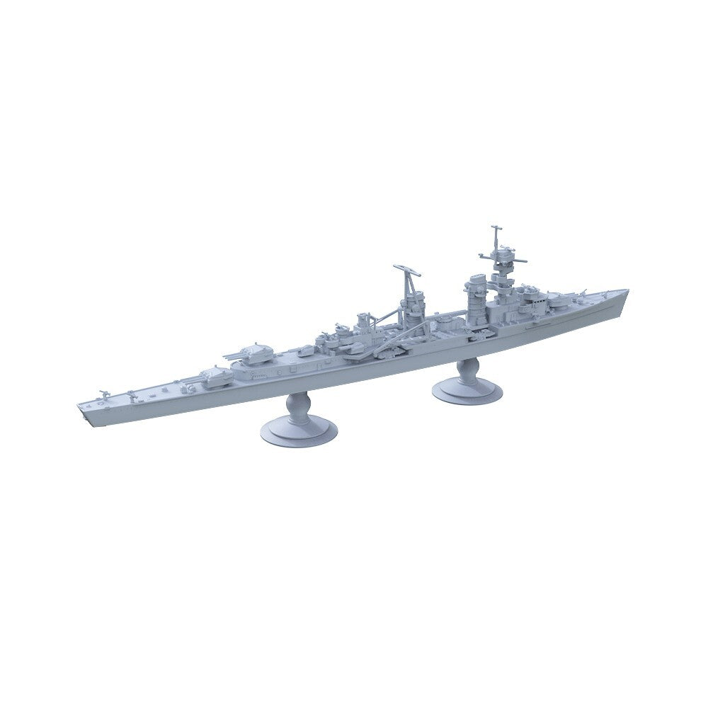 SSMODEL 1/3000 German Karlsruhe Light Cruiser Military Model Kit SSC3000563 Secondary image