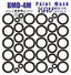 1:35 Paint Mask for BMD 4M Trumpeter 09582