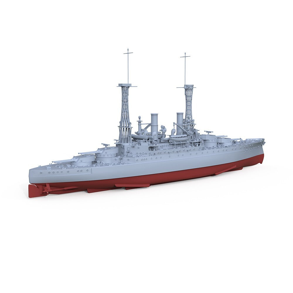 SSMODEL SSC600513S 1/600 Model Kit USN South Carolina Battleship BB-26 FULL HULL — detail view 3