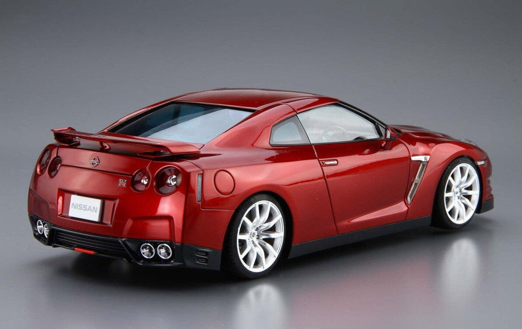 Aoshima AO-05857 1/24 Nissan NISSAN R35 GT-R PURE EDITION 14 cars
