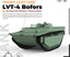 SSMODEL SS32670 V1.9 1/32 Military Model Kit France LVT-4/40mm Bofors Light Tank