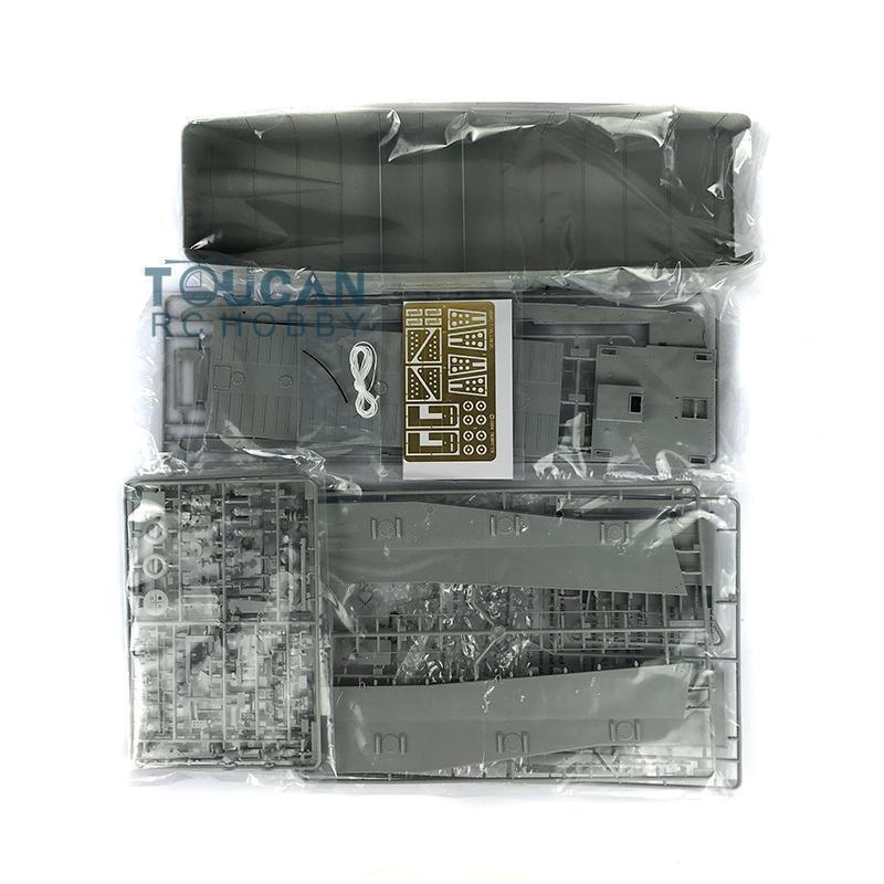 1/35 Trumpeter World War II US Landing Craft Machanize LCM(3) 00347 Static Model — detail view 5