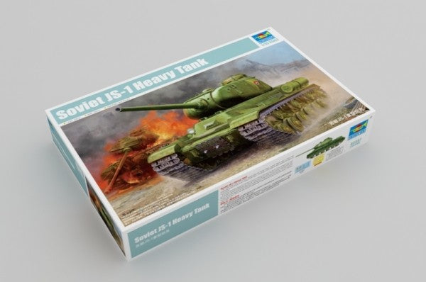 Trumpeter 1/35 05587 SOVIET JS-1 HEAVY TANK- Secondary image