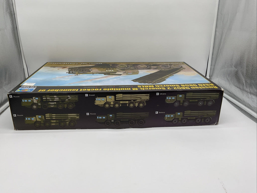 1/35 Trumpeter #01020 Russian 9A52-2 Smerch-M Multiple Rocket Launcher RC
