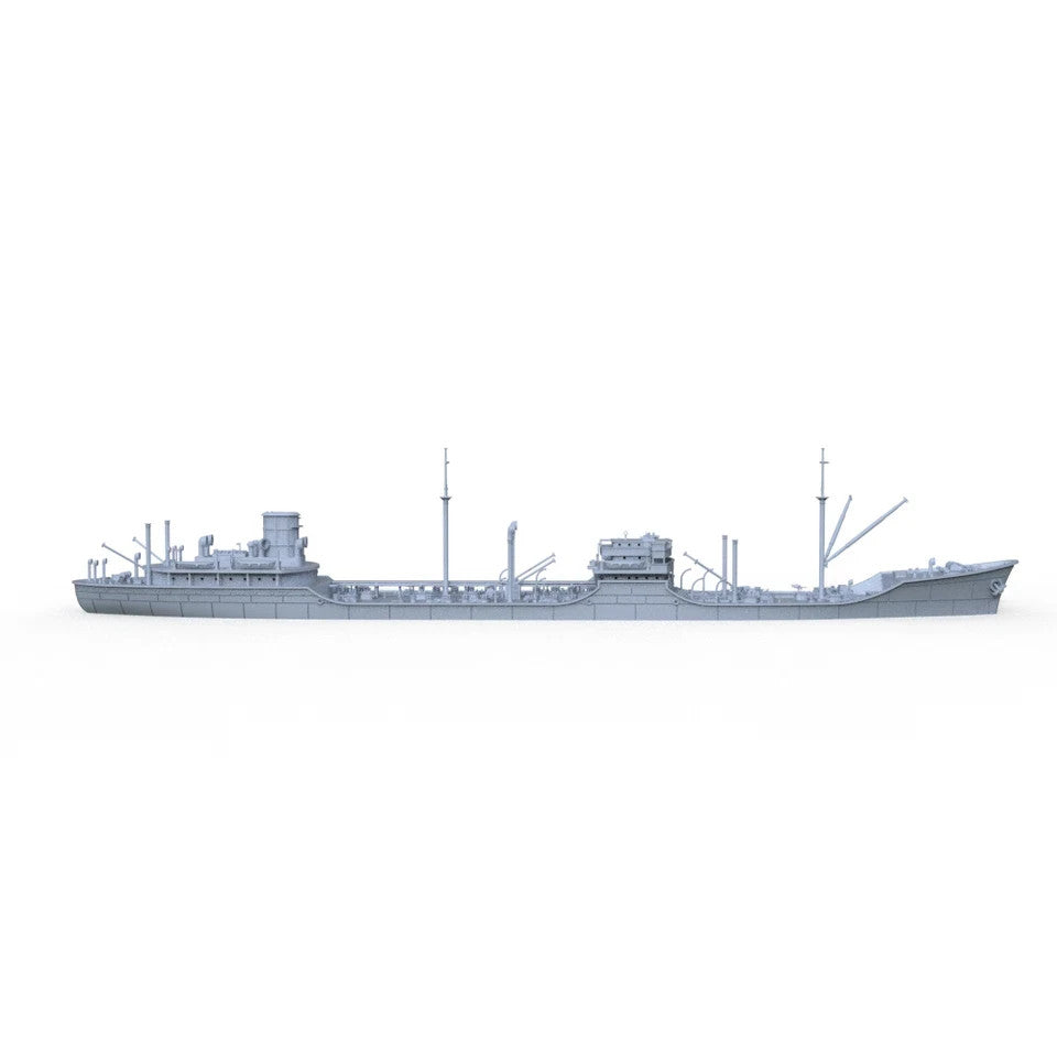 SSMODEL MRY-SFW SSC1250722 1/1250 Military Model Kit USN Ohio Cargo Ship Waterline Secondary image