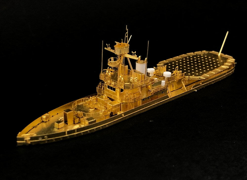 PE resin kit 1/700 Brazilian Navy Monitor U17 PARNAIBA WM03510 Secondary image