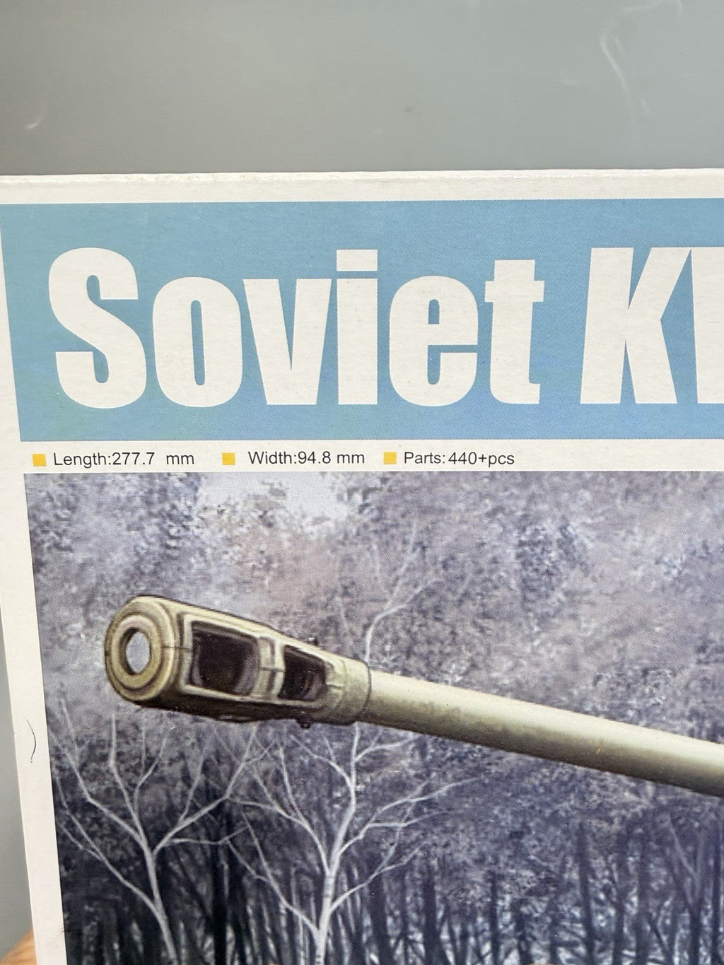 Trumpeter 1/35 Soviet KV-122 Heavy Tank # 01570- Plastic Model Kit New