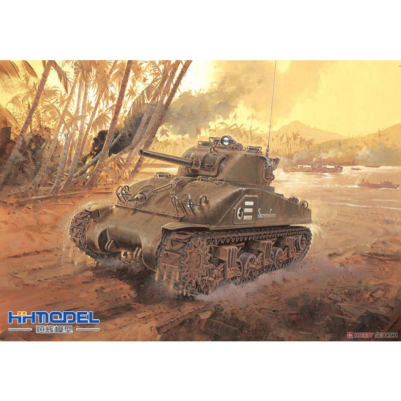 DRAGON 6740 1/35 M4 Sherman “Composite Hull” PTO NEW TANK MODEL Main image