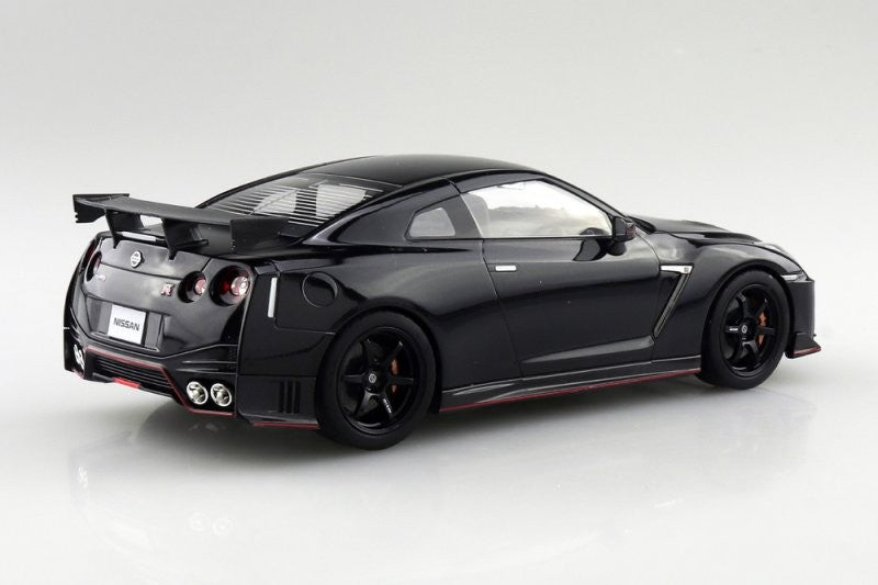 Aoshima AO-06787 1/24 Snap  Nismo Nissan GT-R R35 2017 Meteor Flake Black Pearl Secondary image