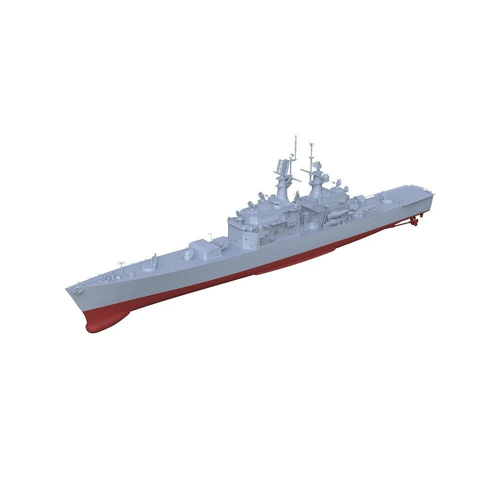 SSMODEL SSC600156S 1/600 Model USS CGN-36 California Class Cruiser FULL HULL — scale model kit