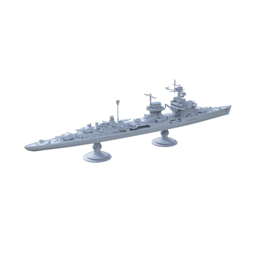 SSMODEL 1/3000 German Nuernberg Light Cruiser Military Model Kit SSC3000565 — detail view 3