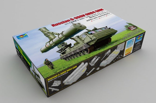 Trumpeter 09520 RUSSIAN S-300V 9A84 SAM Model Kit 1/35