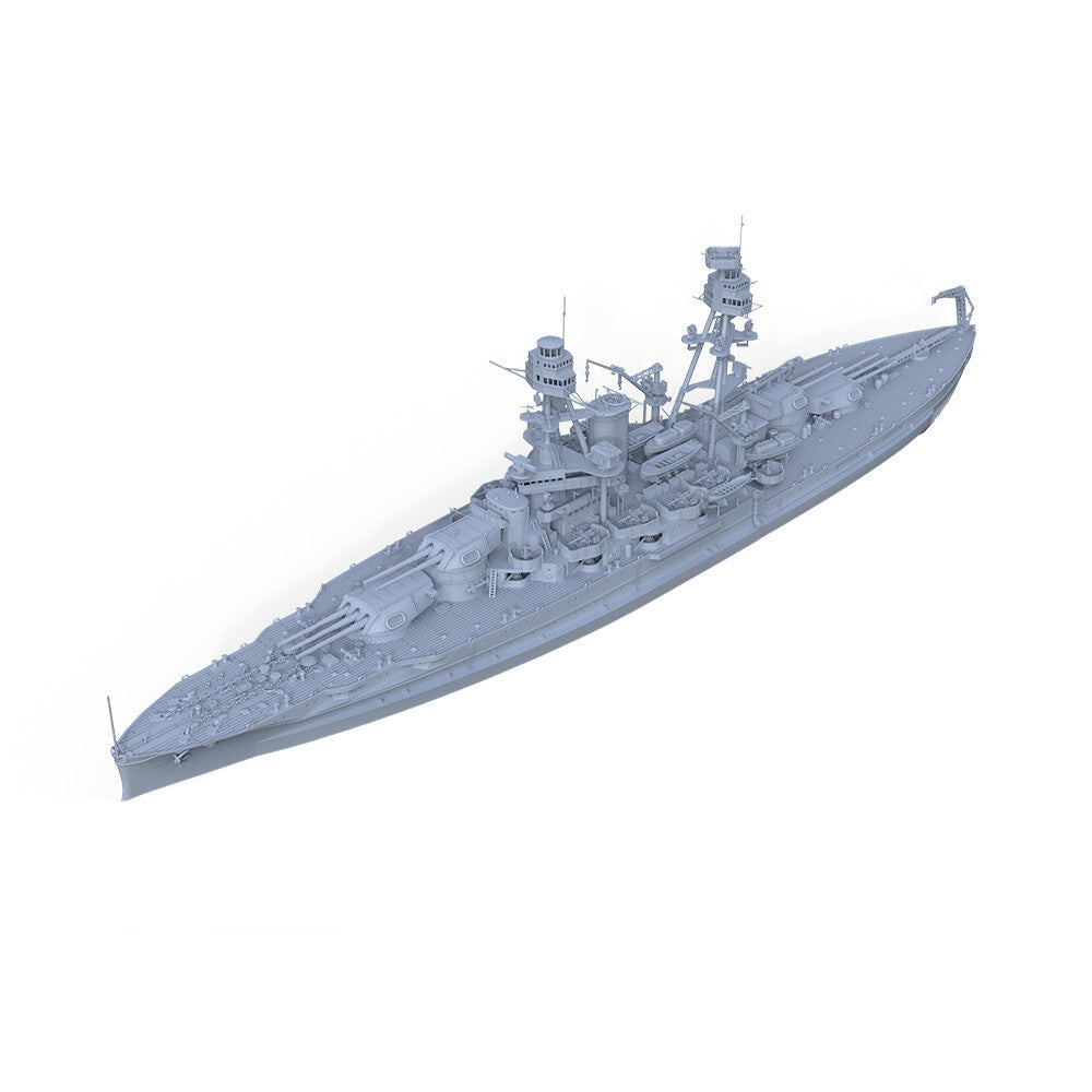 SSC600525 1/600 Military Model US Oklahoma Nevada-class Battleship BB-37 — detail view 3
