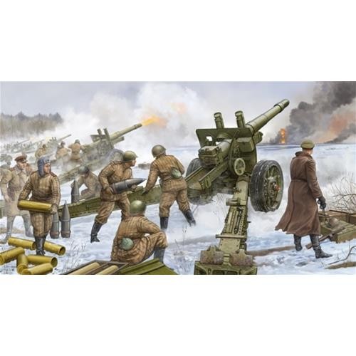 1/35 TRUMPETER KIT Soviet 152 Mm Howitzer Gun M 1937 Ml-20 TR02315 Model