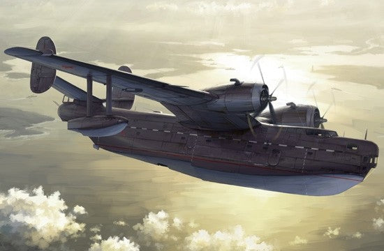 Trumpeter 01646 BE-6 MADGE Model Kit 1/72 Model Kit Main image