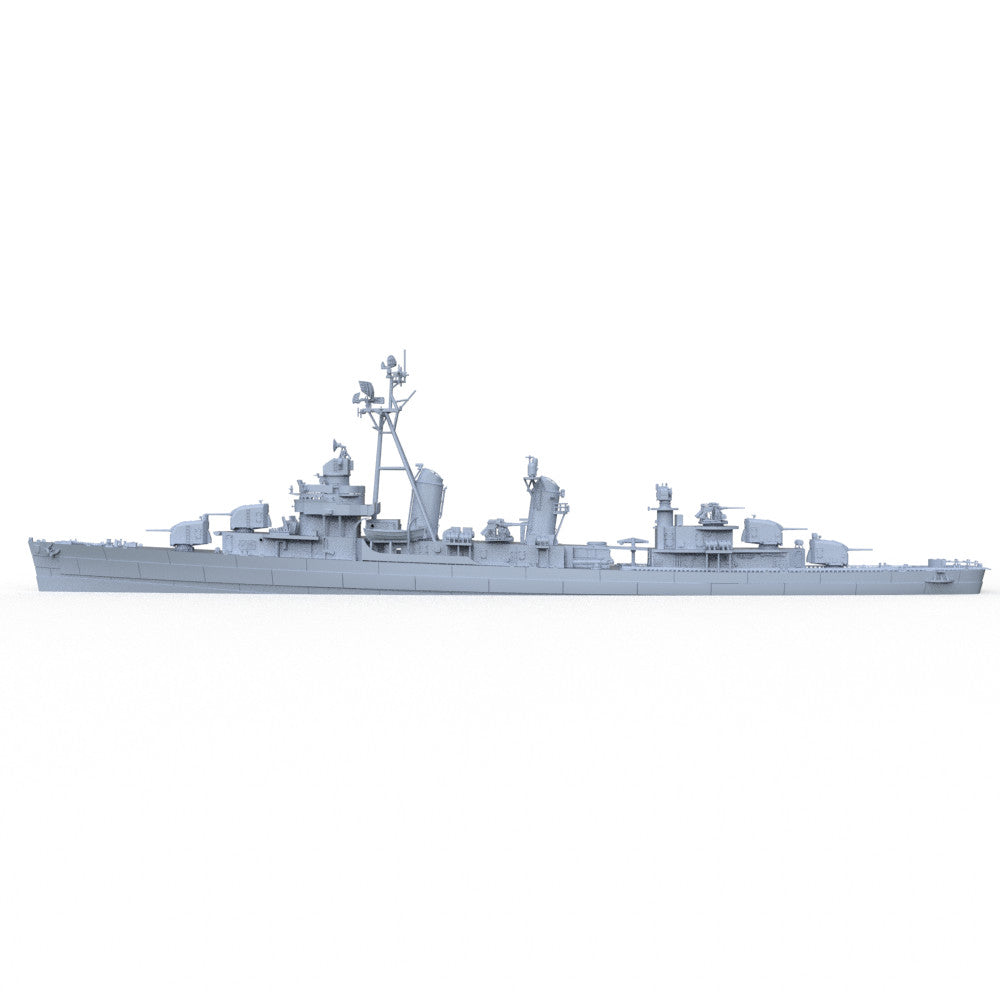 SSMODEL SSC600729 1/600 Military Model Kit German Z21 Destroyers Z4 1960 — detail view 6