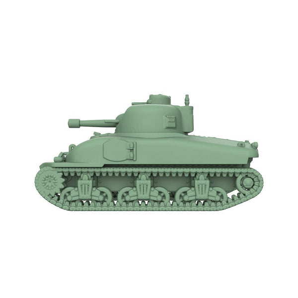 SSMODEL SS533 1/200/350/700 Military Model Kit US T6 Medium Tank