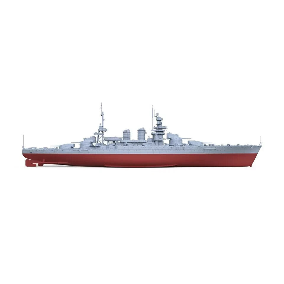 SSMODEL SSC600546S 1/600 Military Model Kit Italy ConteDiCavour-class Battleship — detail view 3