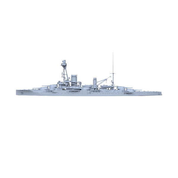 SSMODEL SSC1250527 1/1250 Military Model Kit France Navy Courbet Battleship