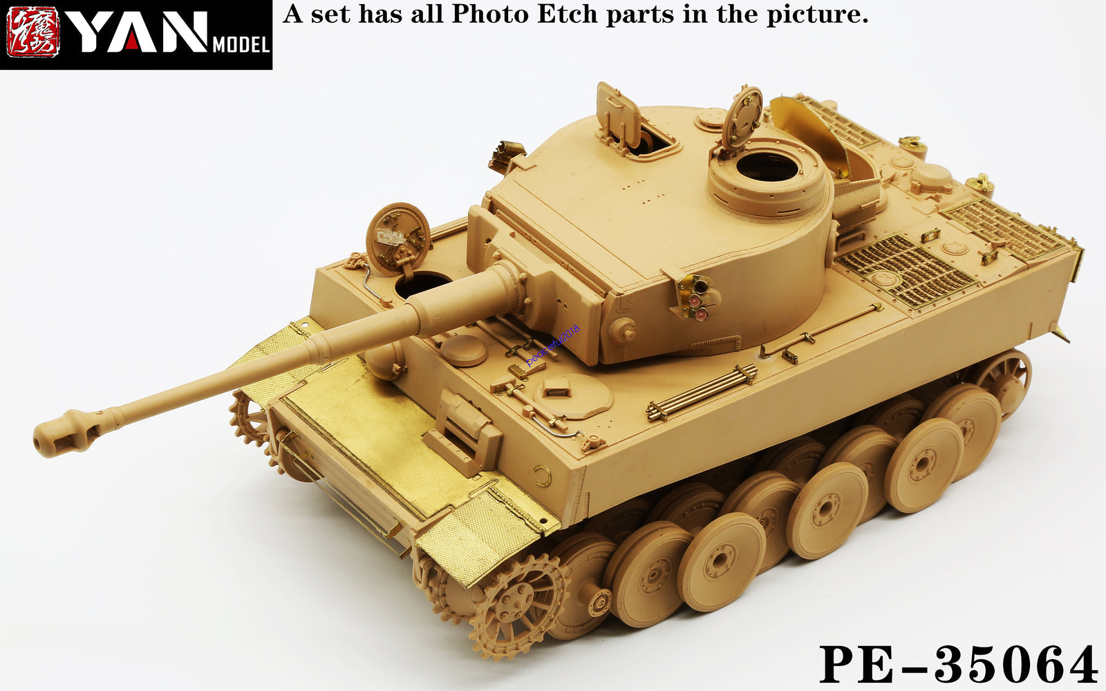 Yan Model PE35064 1/35 Sd.Kfz.181 Early (for RFM Rm5078) Main image