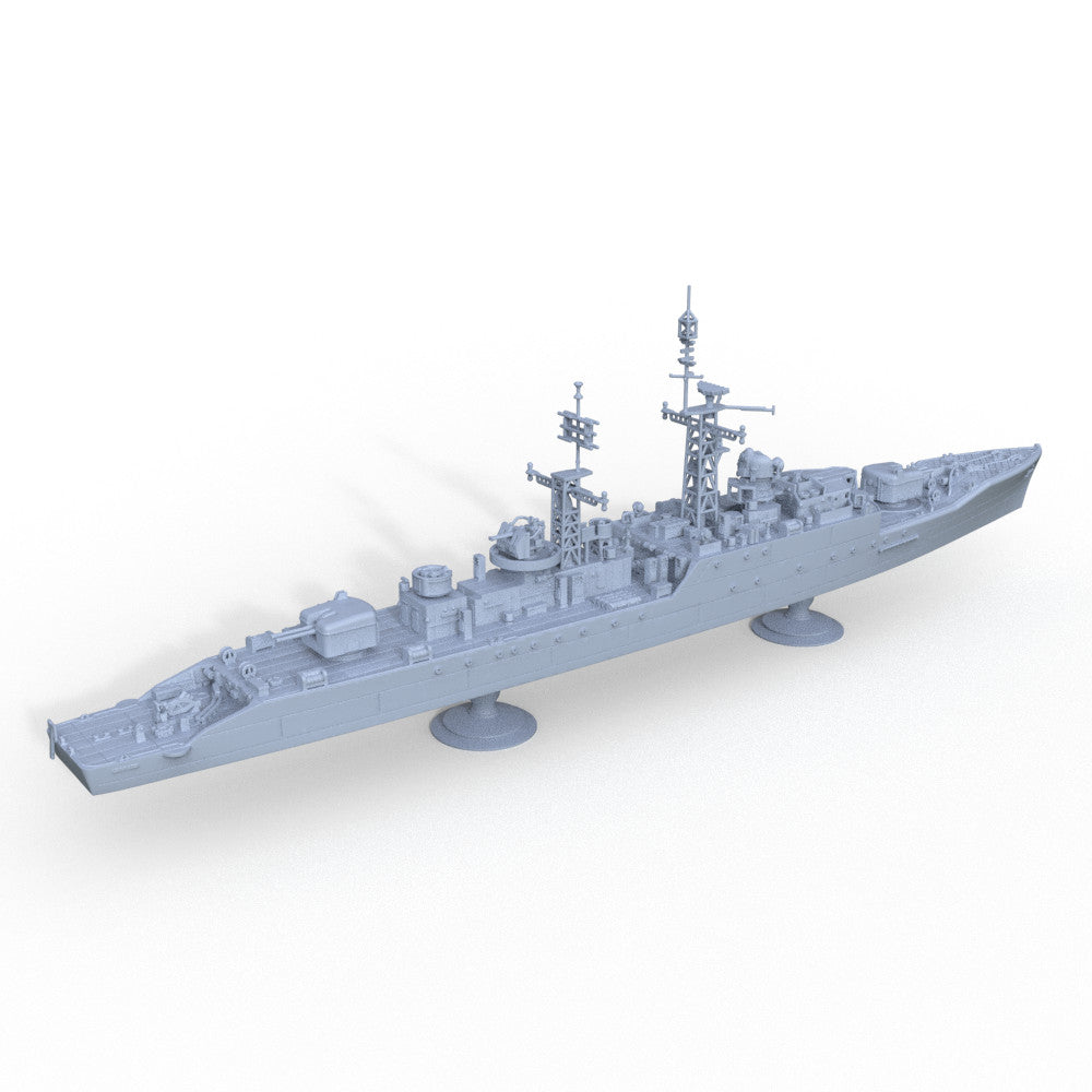 SSMODEL  1/1250 Military Model Kit British Leopard (F14) Class Frigate Water Line Main image