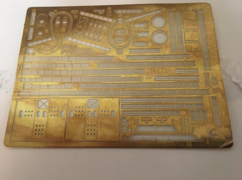 Very Fire 1/350 USS Montana DX version VF350913DX
