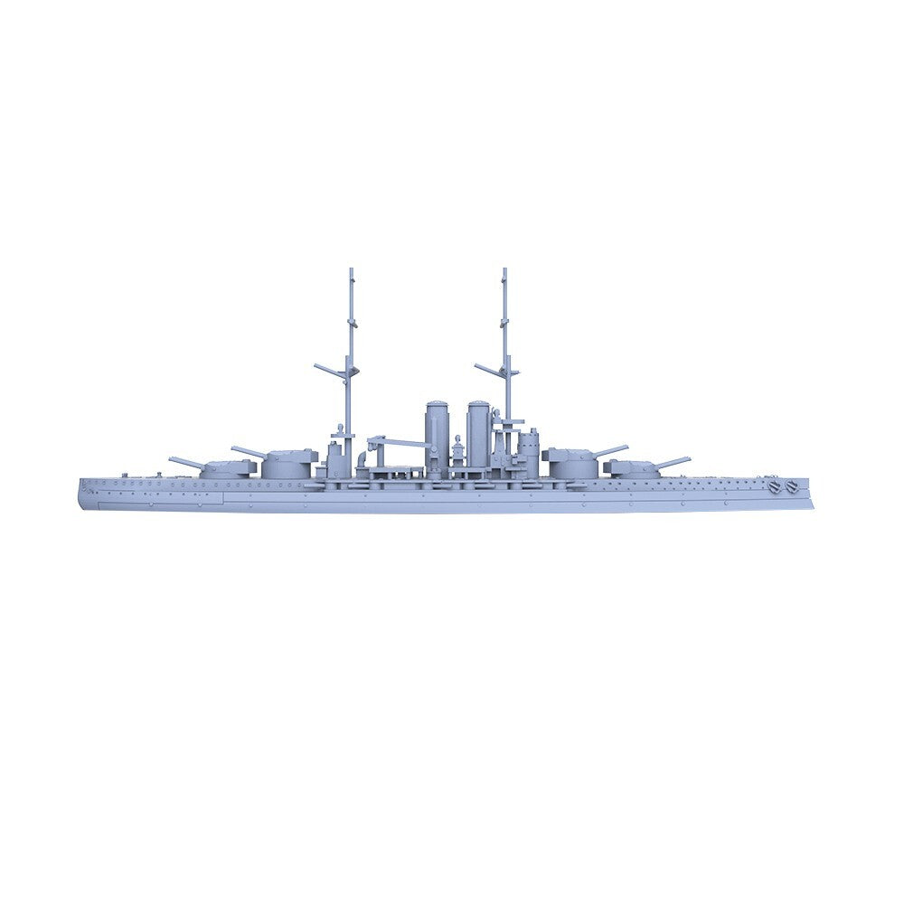 SSMODEL SSC2400501 1/2400 Military Model Kit SMS Viribus Unitis Battleship — detail view 4
