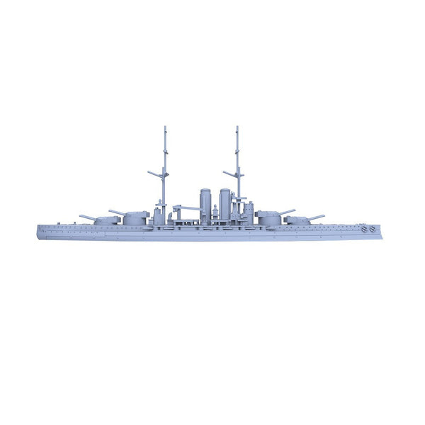 SSMODEL SSC2400501 1/2400 Military Model Kit SMS Viribus Unitis Battleship