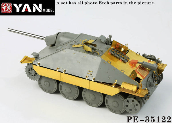 Yan Model PE35122A 1/35 Jagdpanzer38(t)"Hetzer"Late Production(for TAKOM 2172)