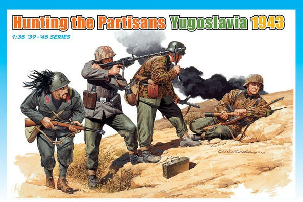 DRAGON 1/35 6491 "Hunting the Partisans" (Yugoslavia 1943)