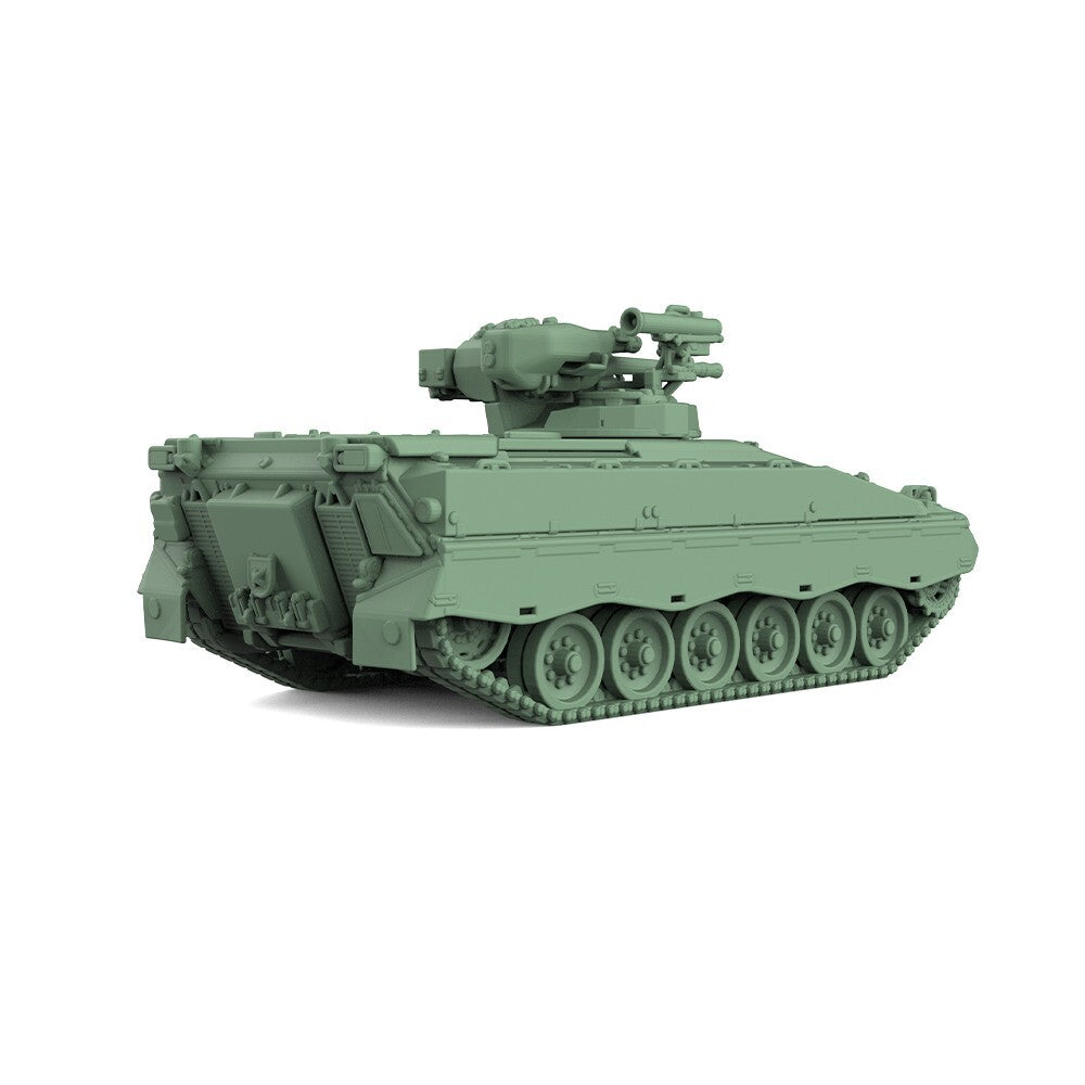 SSMODEL SS160399 1/160 Military Model Kit German MARDER 1A3 Light Tank Secondary image