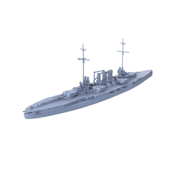 SSMODEL SSC3000590 1/3000 Military Model Kit German Navy Helgoland Battleship