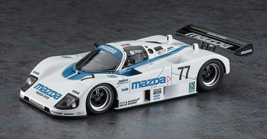 Hasegawa 20691 1/24 Mazda 767B 1989 Daytona 24 Hour Race w/ 3D Print Parts