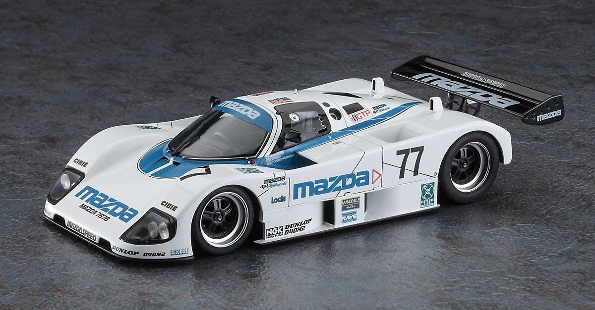 Hasegawa 20691 1/24 Mazda 767B 1989 Daytona 24 Hour Race w/ 3D Print Parts — detail view 2