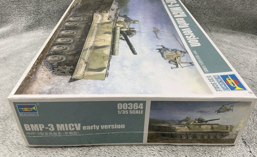 1/35 Trumpeter 00364 Bmp-3 MICV Early Version