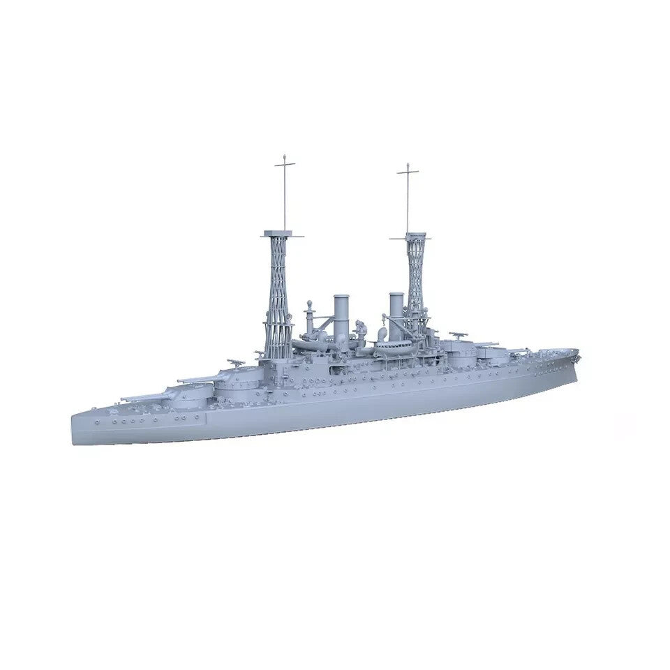 SSMODEL MRY-SFW SSC1200513 1/1200 Military Model Kit USN South Carolina Battleship BB-26 Secondary image