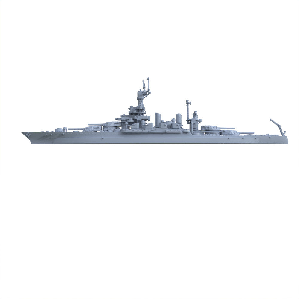 SSMODEL  MRY-SFW SSC135 1/2000/2400 Model USS Colorado Class Maryland Battleship BB-46 — detail view 3