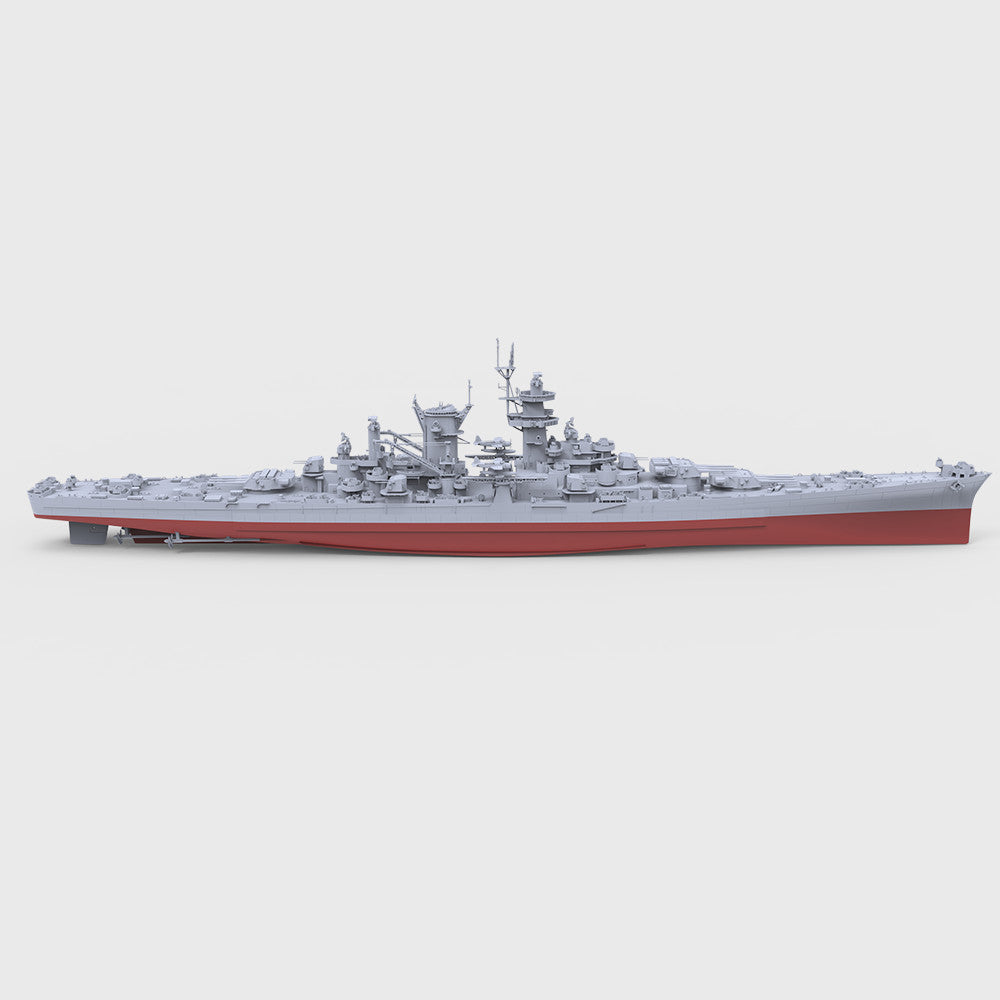 SSMODEL SSC600709S-A 1/600 Military Model Kit USN Alaska (CB-1) 1944 FULL HULL — detail view 3