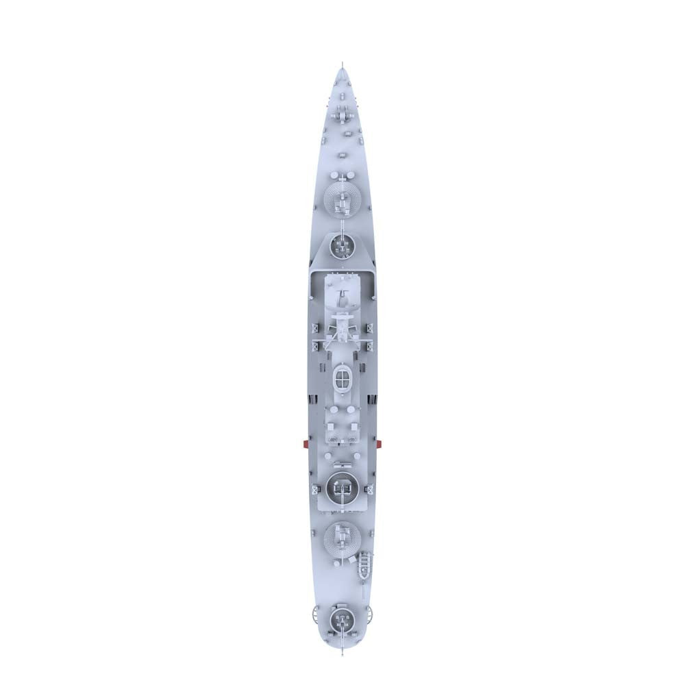 SSMODEL SSC600171S 1/600 Military Model HMS Battle Class Destroyer FULL HULL