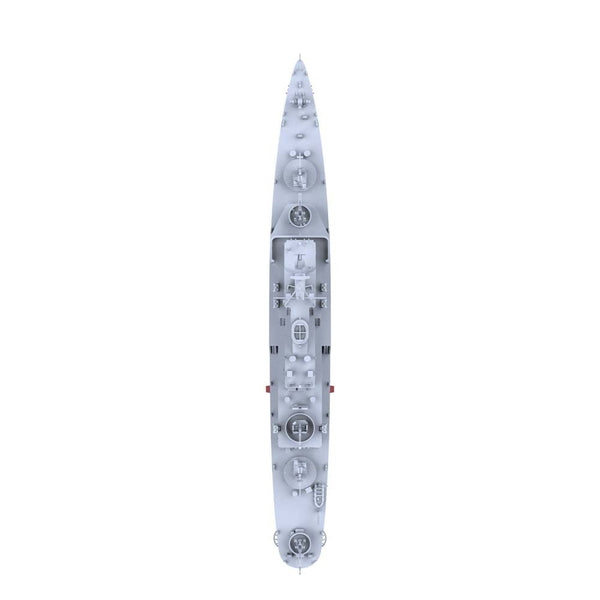 SSMODEL SSC600171S 1/600 Military Model HMS Battle Class Destroyer FULL HULL