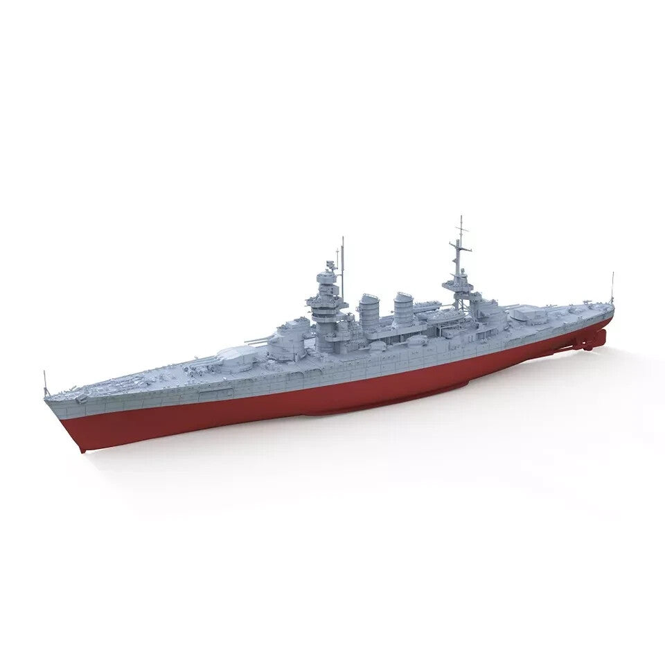 SSMODEL SSC600546S 1/600 Military Model Kit Italy ConteDiCavour-class Battleship Main image