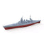 SSMODEL SSC600546S 1/600 Military Model Kit Italy ConteDiCavour-class Battleship