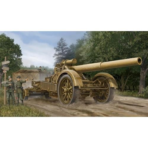 1/35 TRUMPETER KIT German 21 Cm Morser 18 Heavy Artillery TR02314 Model Secondary image