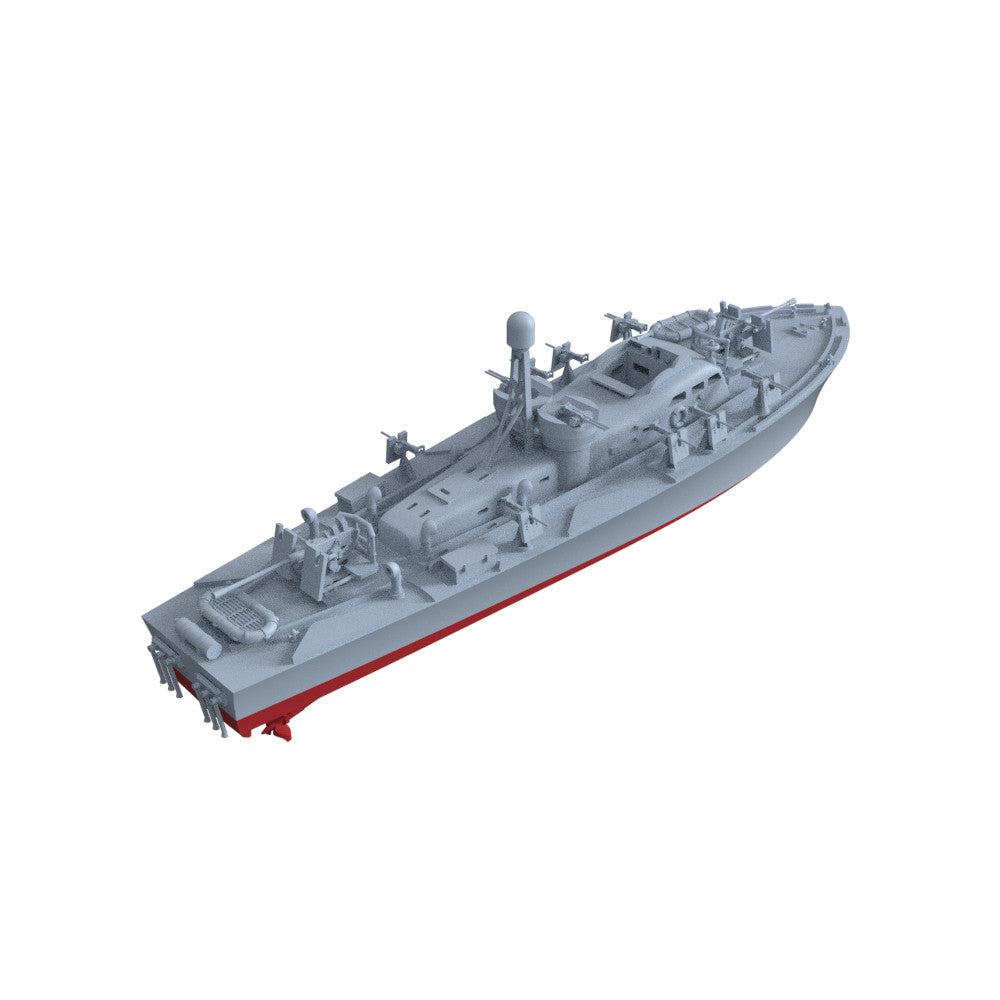 SSMODEL SSC600762S 1/600 Military Model USS Elco 77-Foot PT Boa PT-59 FULL HULL Secondary image