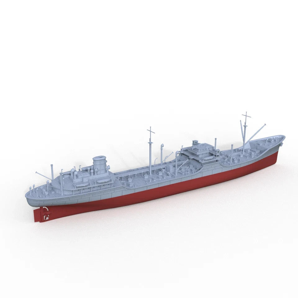 SSMODEL SSC1250722 1/1250 Military Model Kit USN Ohio Cargo Ship Waterline — detail view 2