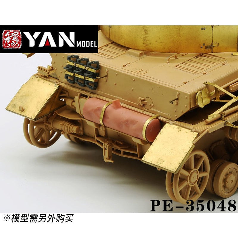 Yan Model 1/35 Pz.Kpfw.IV Ausf.H/G(for RFM RM5053/RM5046/RM5055)PE-35048